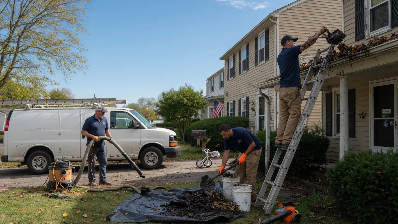 Gutter Installation in Harrodsburg, KY near me