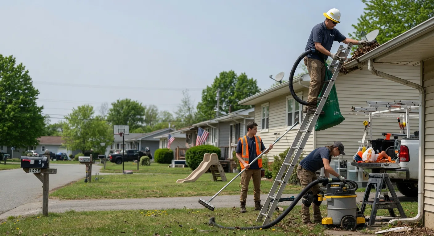 Gutter Installation in Harrodsburg, KY near me